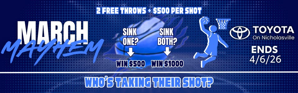2 free throws | Toyota on Nicholasville