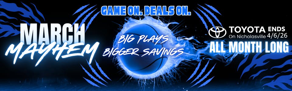 Deals On All month long | Toyota on Nicholasville