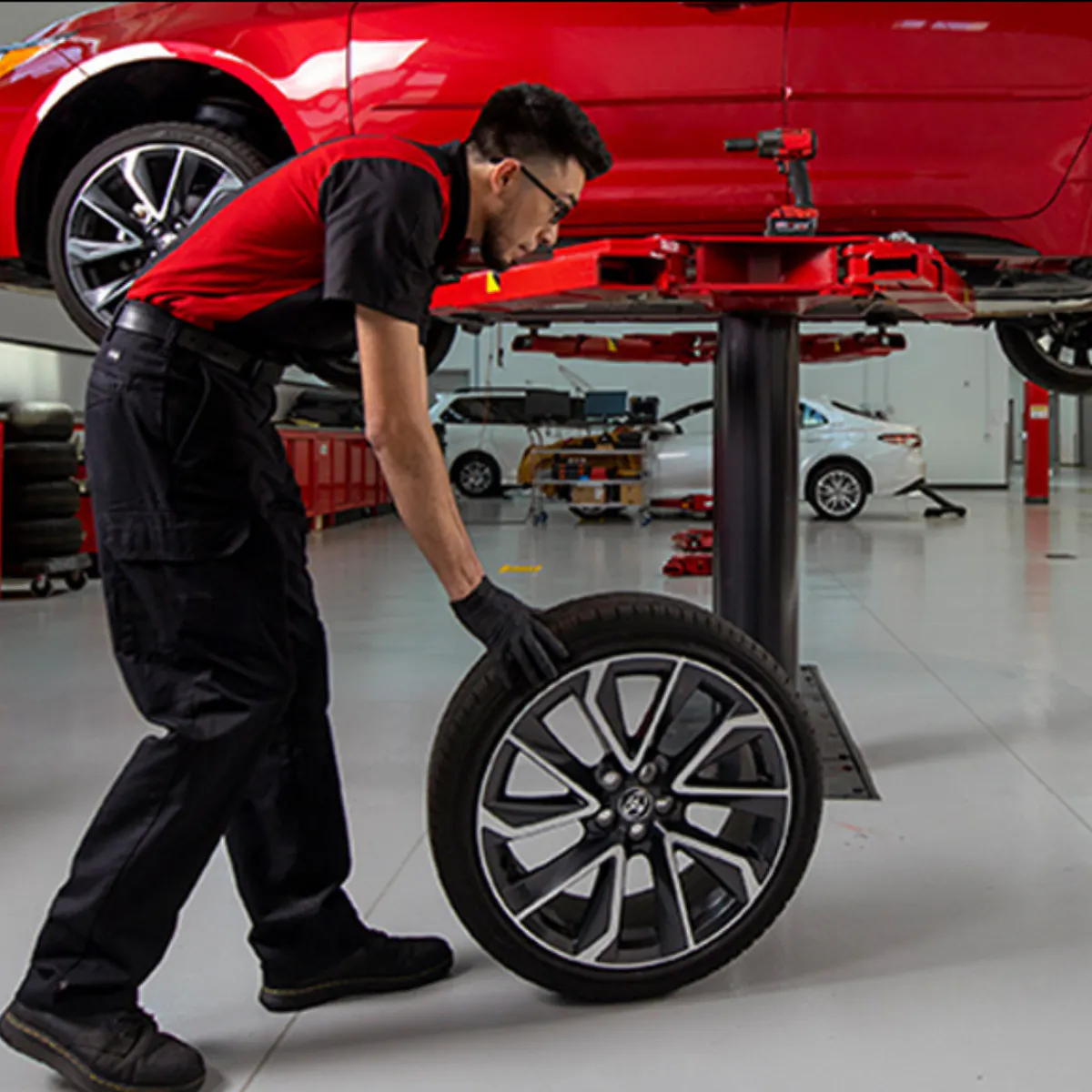 TIRE SAVINGS: Buy 3 Tires, Get the 4th for $1 | Toyota on Nicholasville