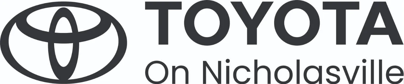 Toyota on Nicholasville logo