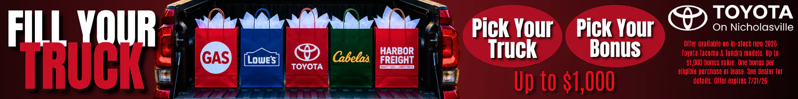 Fill Your Truck