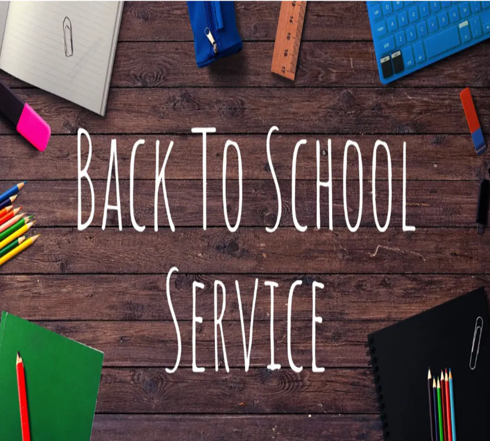 $149.99 BACK-TO-SCHOOL PACKAGE (ORIGINALLY $174.99) | Toyota on Nicholasville