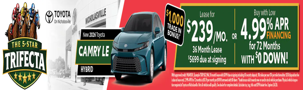 camry | Toyota on Nicholasville