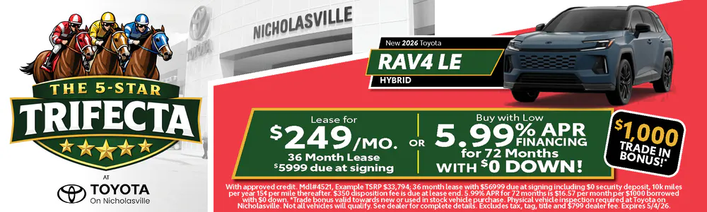 Rav4 | Toyota on Nicholasville