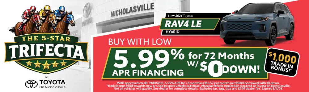 rav 4 LE | Toyota on Nicholasville