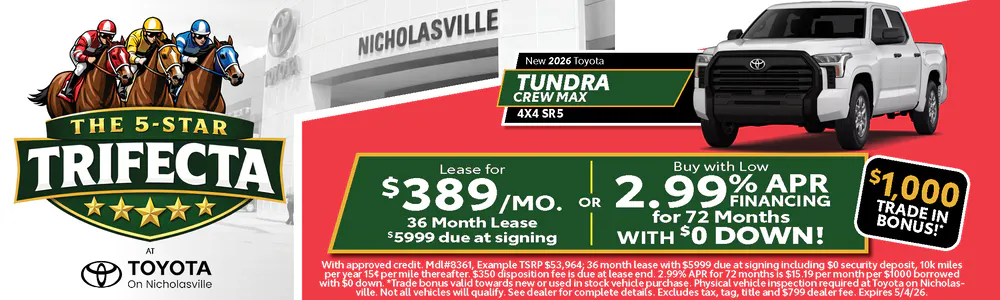 Tundra | Toyota on Nicholasville