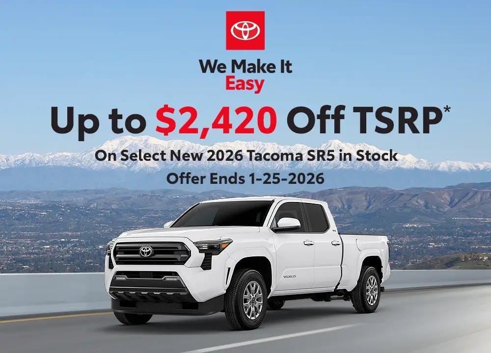 2026 Toyota Tacoma SR5 | Toyota Place