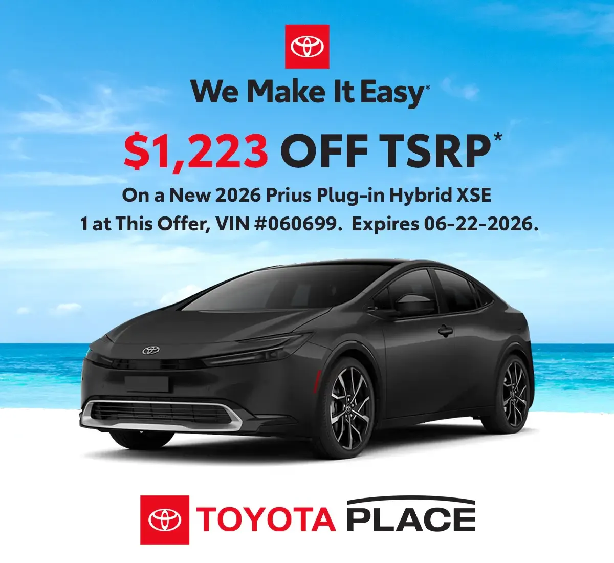 2026 Toyota Prius Plug-in Hybrid XSE | Toyota Place