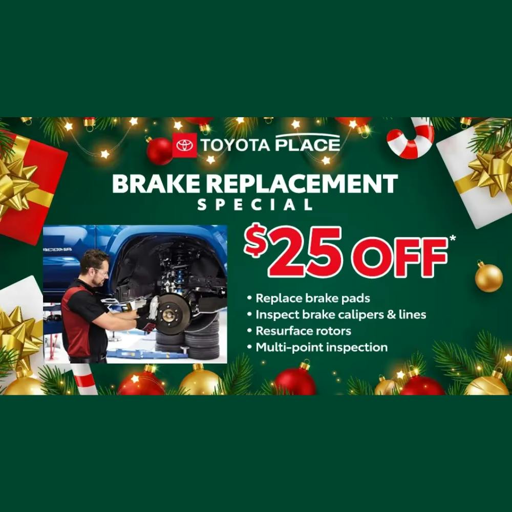 Brake Replacement Special | Toyota Place