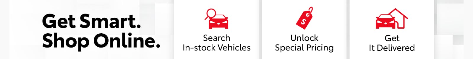 Get Smart. Shop Online. | Toyota Place