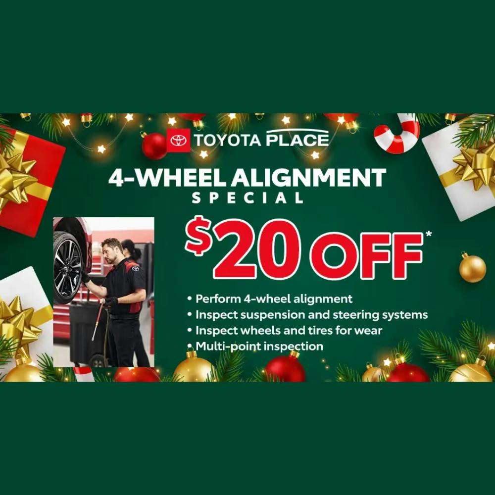 Wheel Alignment Special | Toyota Place