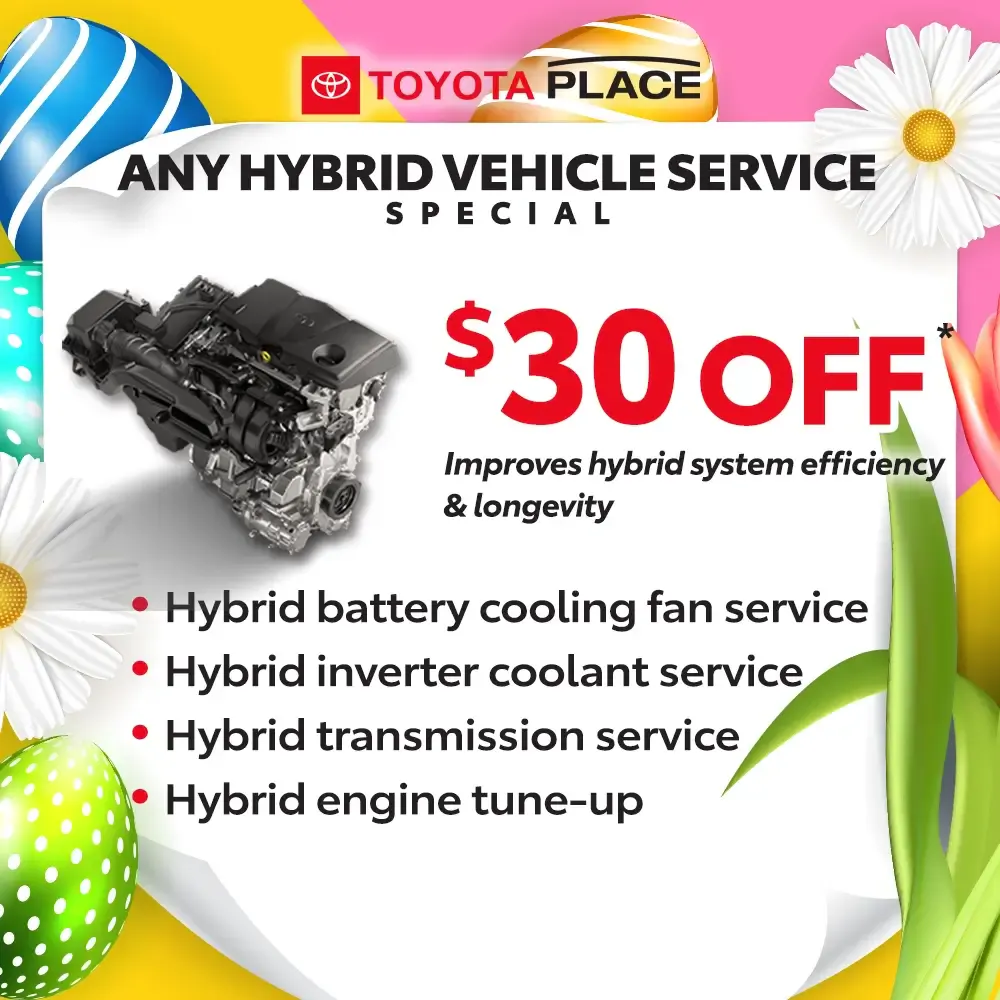 Any Hybrid Vehicle Service | Toyota Place