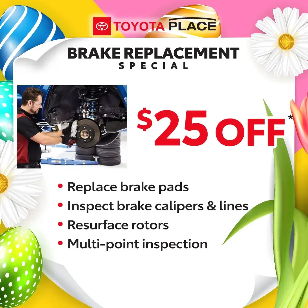 Brake Replacement Special | Toyota Place