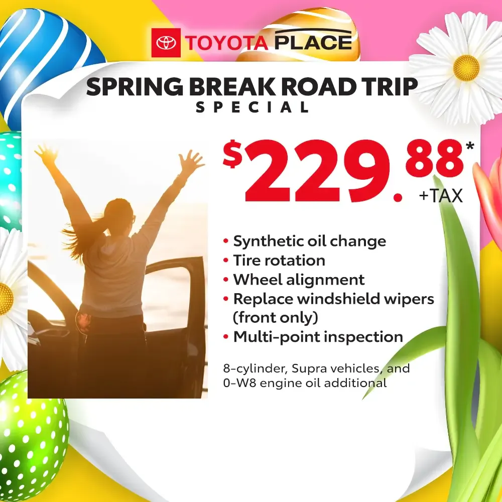 Spring Break Road Trip Special | Toyota Place
