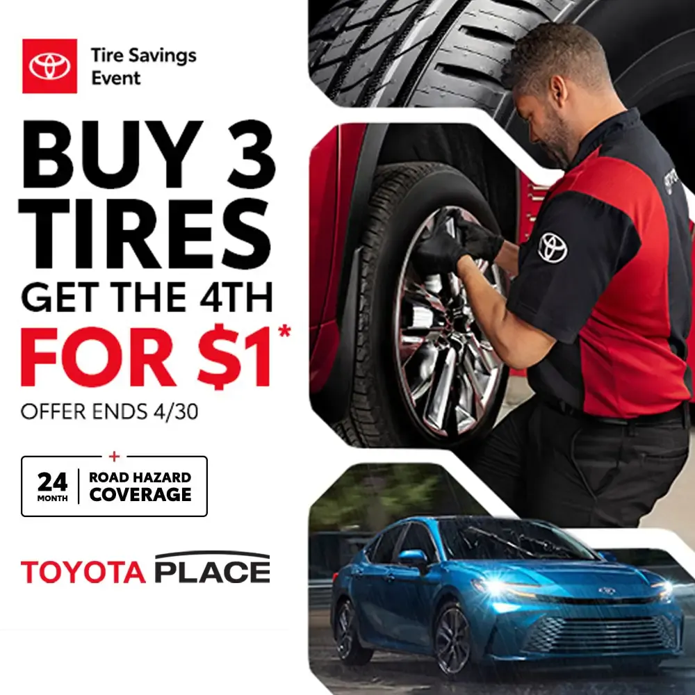 Tire Savings Event | Toyota Place