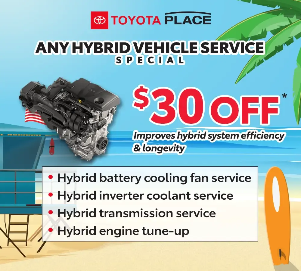 Any Hybrid Vehicle Service Special | Toyota Place