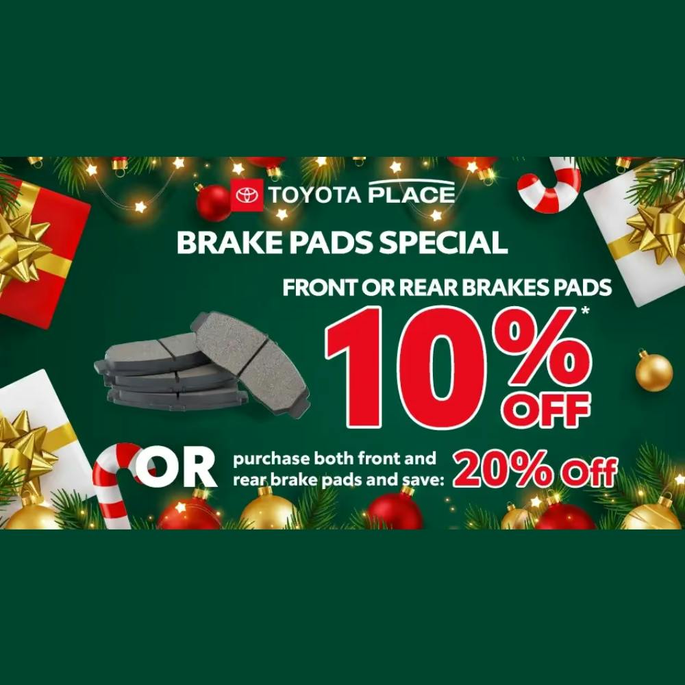 Genuine Toyota Accessories Special | Toyota Place