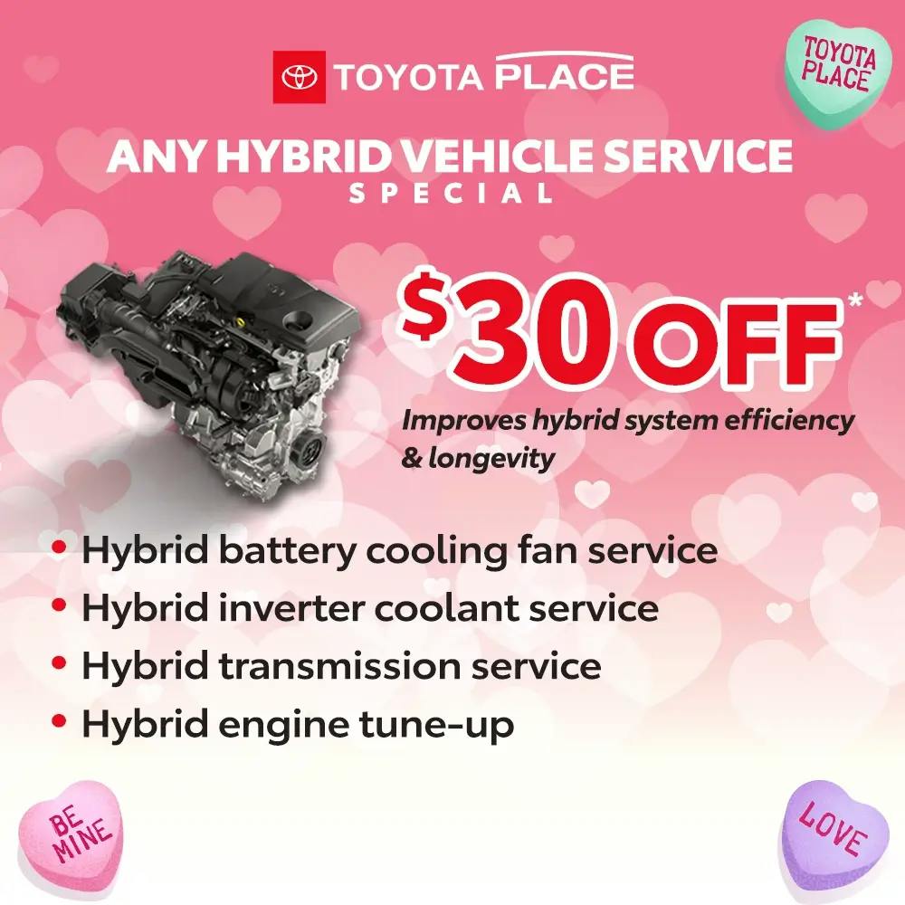 Any Hybrid Vehicle Service | Toyota Place