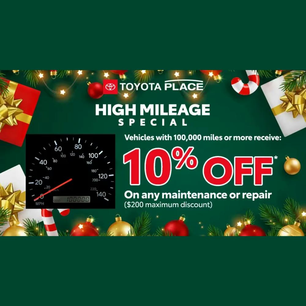 High Mileage Special | Toyota Place