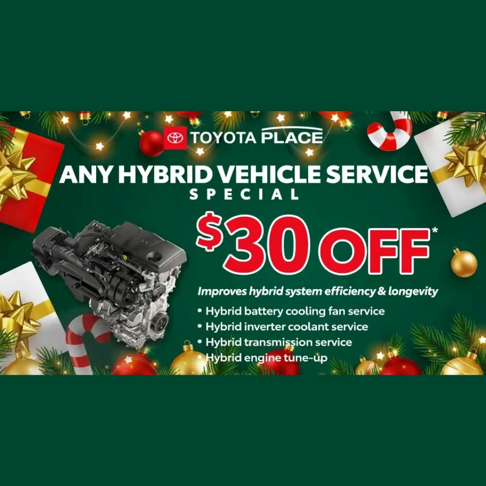 Any Hybrid Vehicle Service | Toyota Place