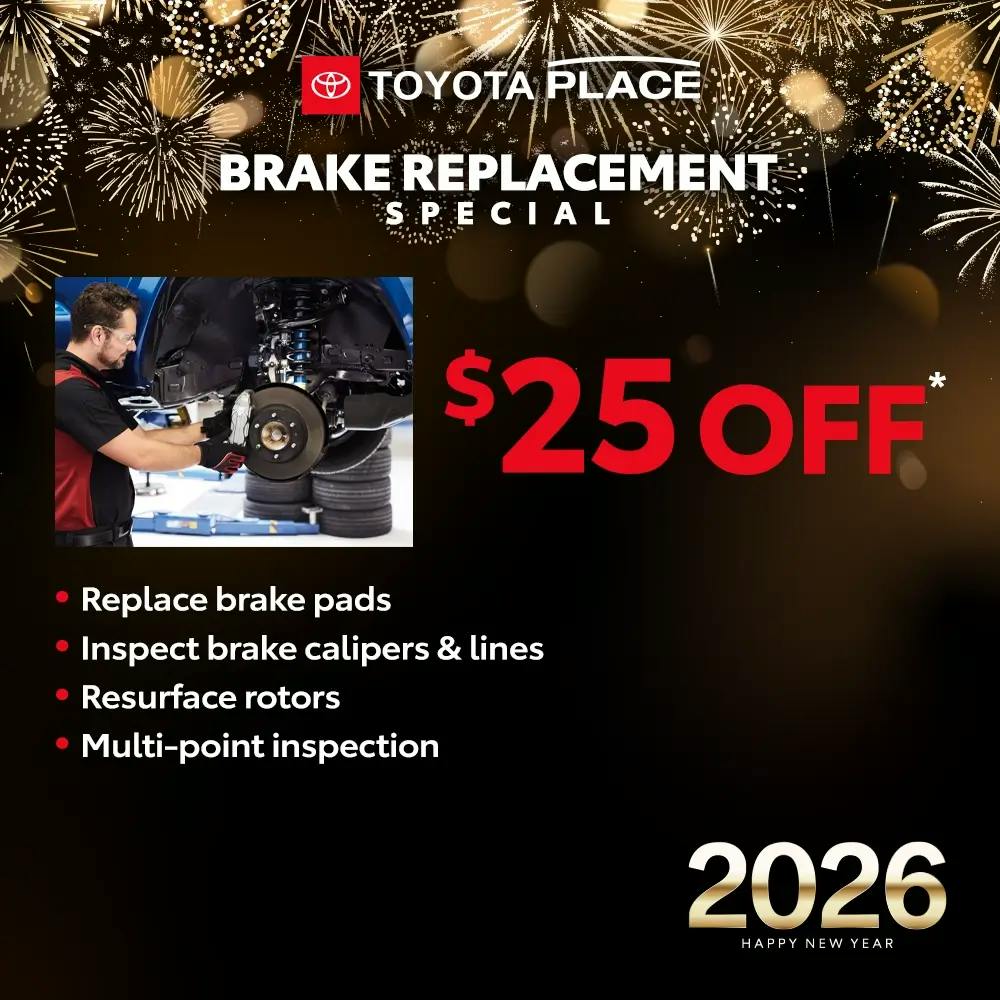 Brake Replacement Special | Toyota Place