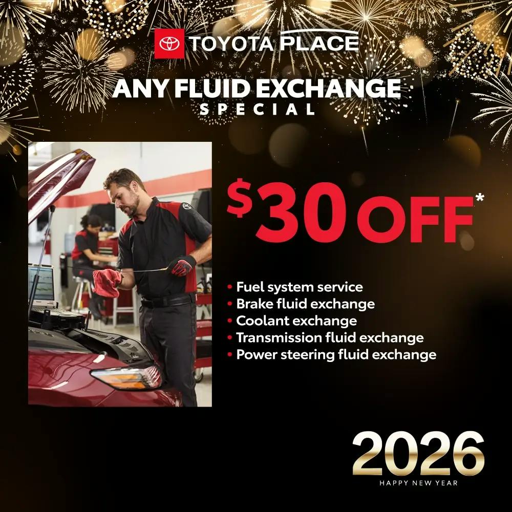 Any Fluid Exchange Special | Toyota Place