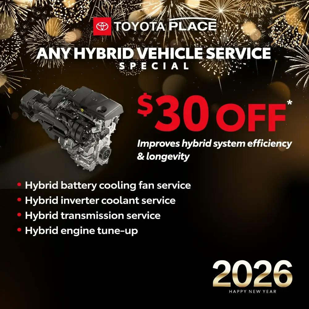 Any Hybrid Vehicle Service | Toyota Place