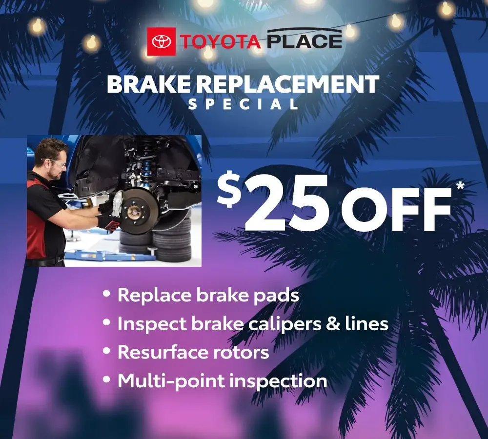 Brake Replacement Special | Toyota Place