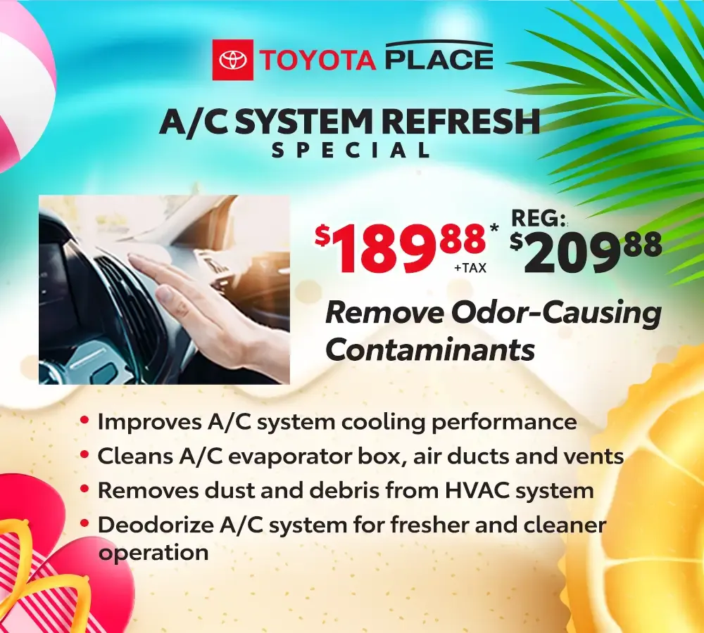 A/C System Refresh Special | Toyota Place