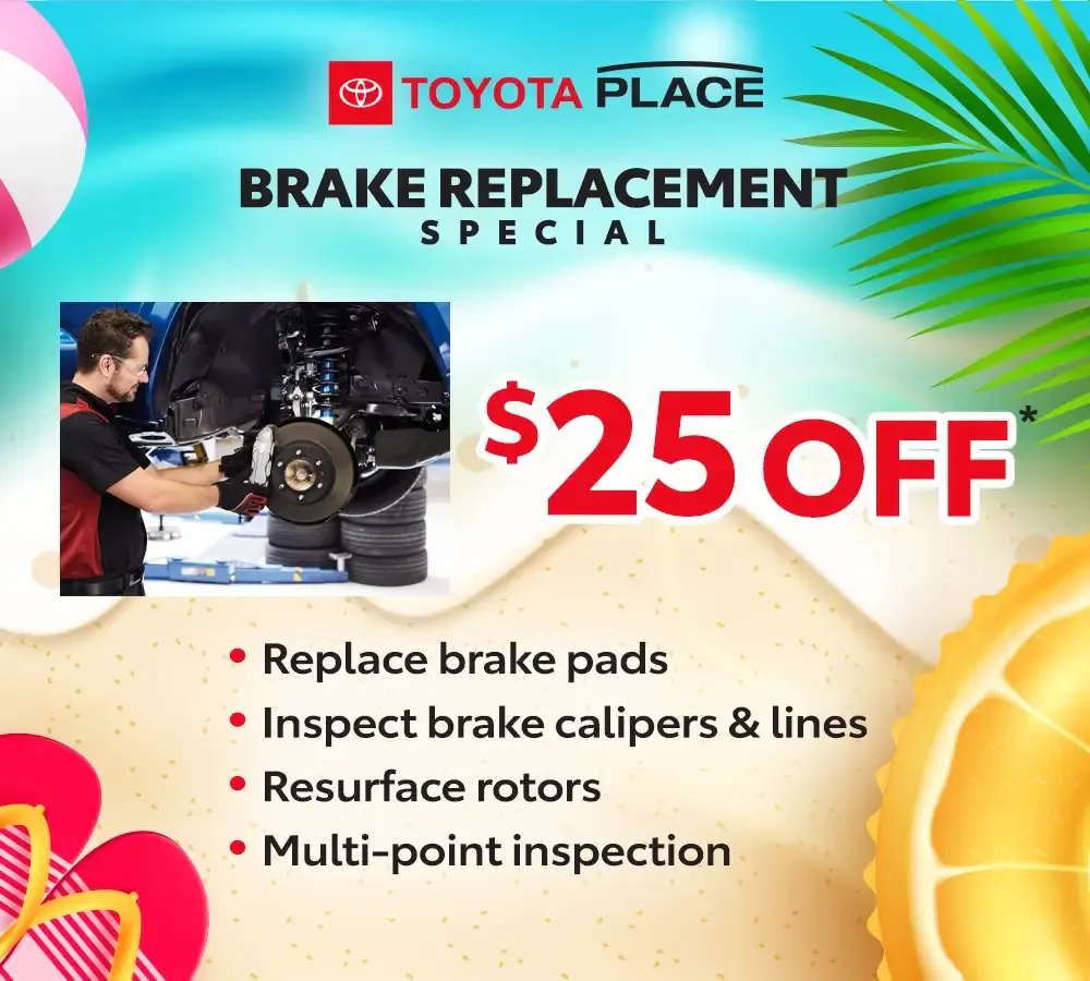 Brake Replacement Special | Toyota Place