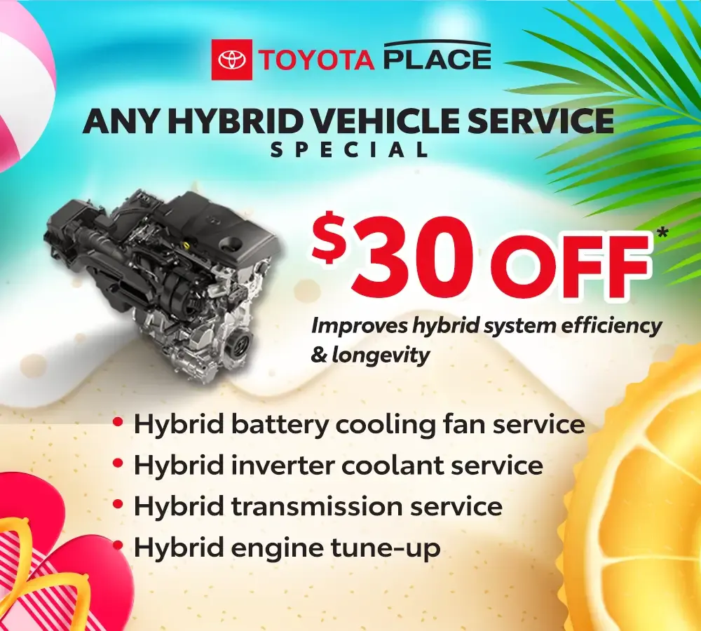 Any Hybrid Vehicle Service Special | Toyota Place