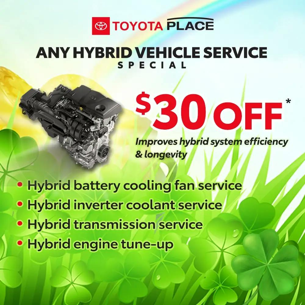 Any Hybrid Vehicle Service | Toyota Place