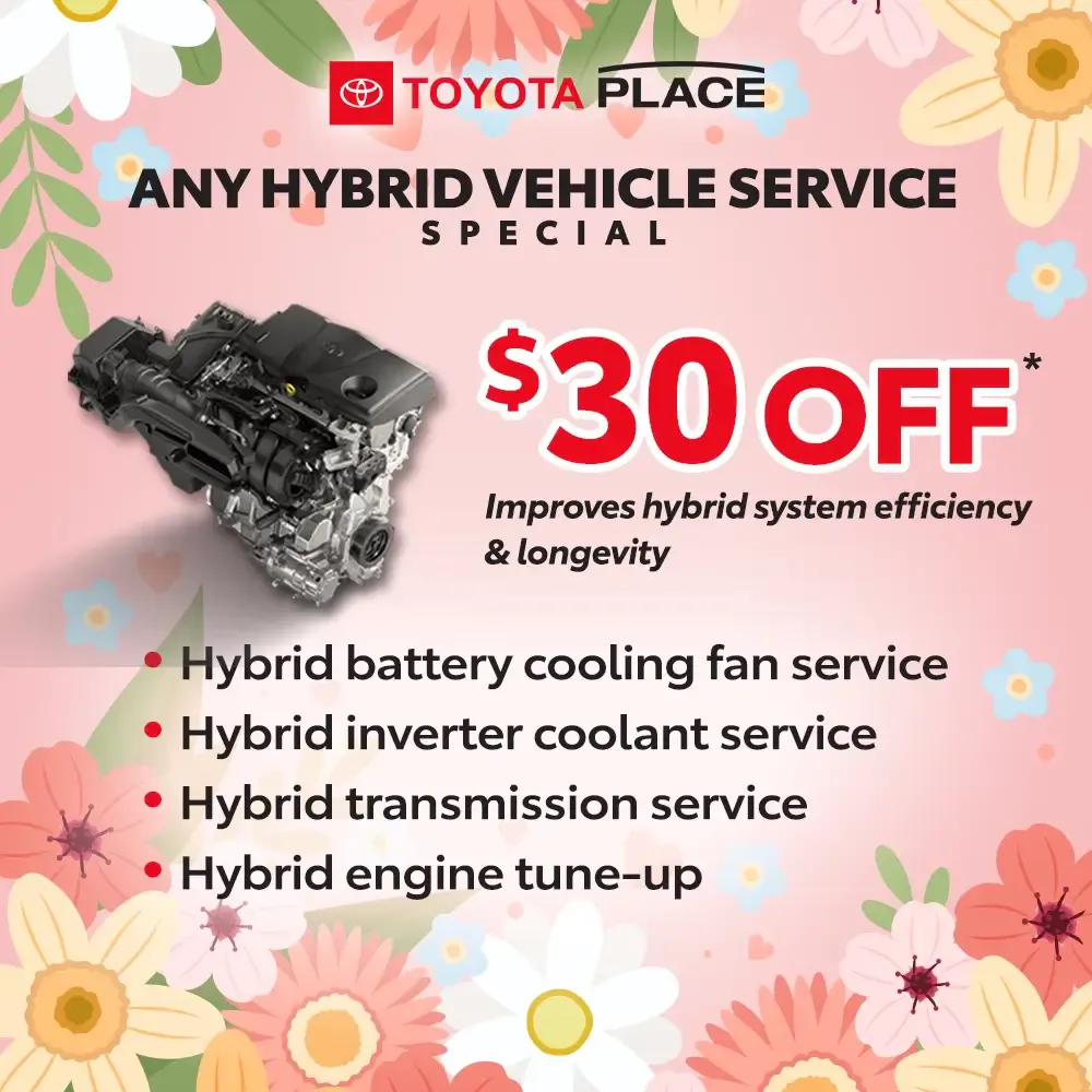 Any Hybrid Vehicle Service Special | Toyota Place