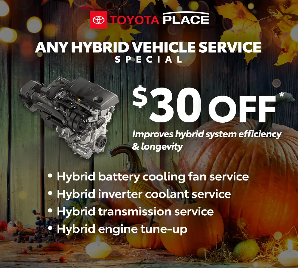Any Hybrid Vehicle Service Special | Toyota Place