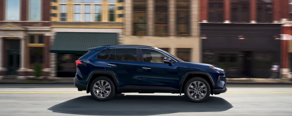 2025 Toyota RAV4 Performance