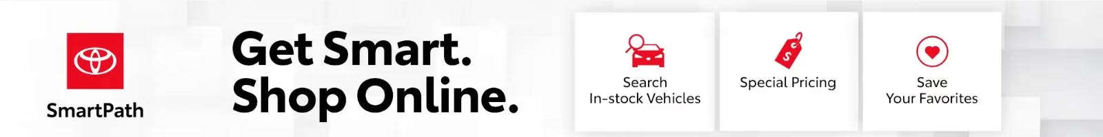 Get Smart. Shop Online.