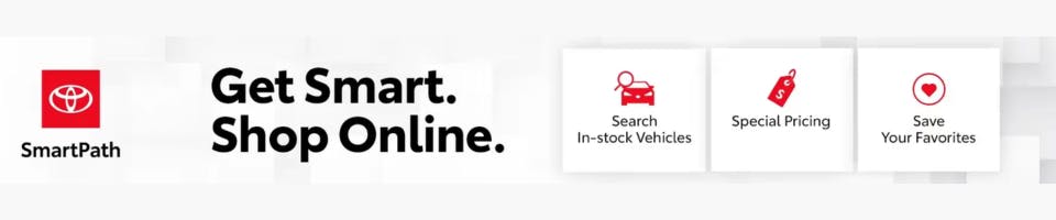 Get Smart. Shop Online. | Toyota Place