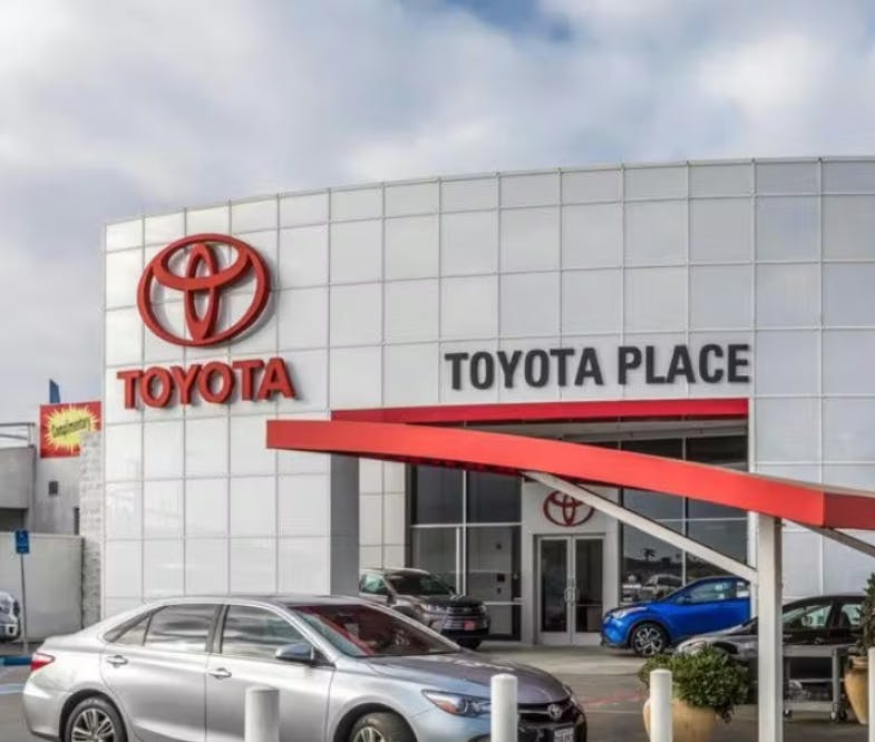 Toyota Place Logo