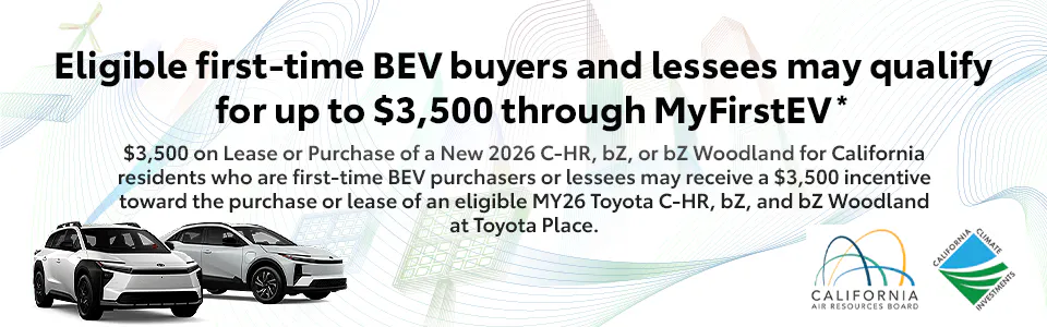 MyFirstEV | Toyota Place