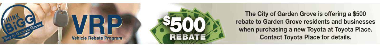 Vehicle Rebate Program
