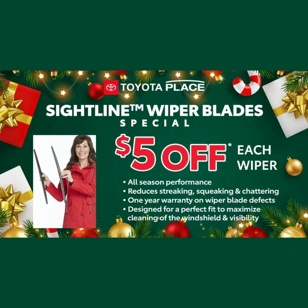 Wiper Blades Special | Toyota Place