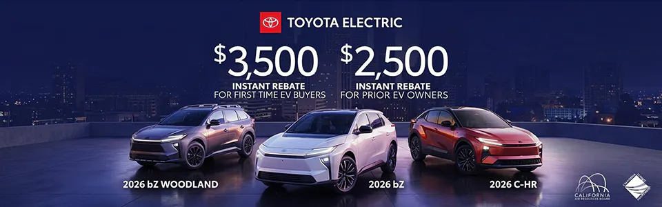 MyFirstEV | Toyota Place