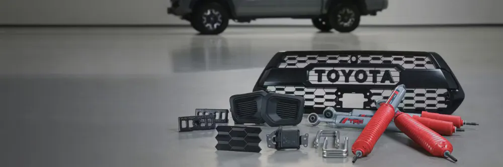 Accessory Installation | Toyota Sunnyvale