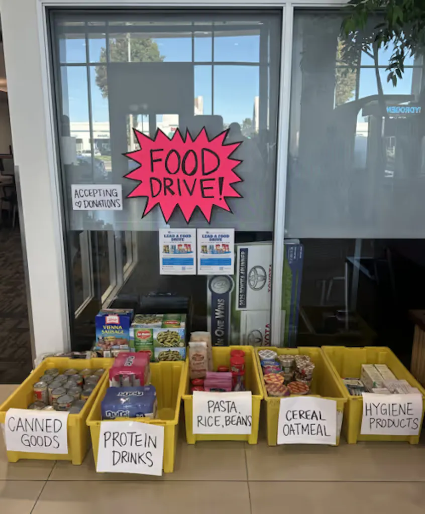 November Food Drive 1