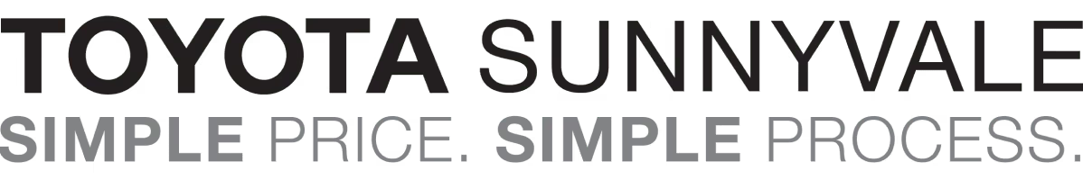 Toyota Sunnyvale Simple Price. Simple Process.