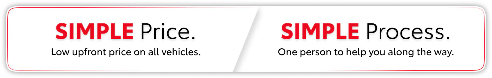 Simple Price Simple Process