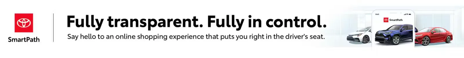 SmartPath Fully Transparent. Fully in Control. | Toyota Sunnyvale