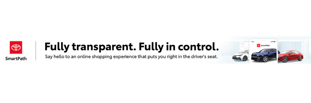 SmartPath Fully Transparent. Fully in Control. | Toyota Sunnyvale