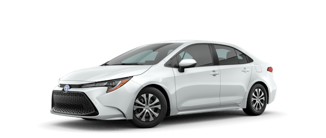 Shop Corolla Hybrid