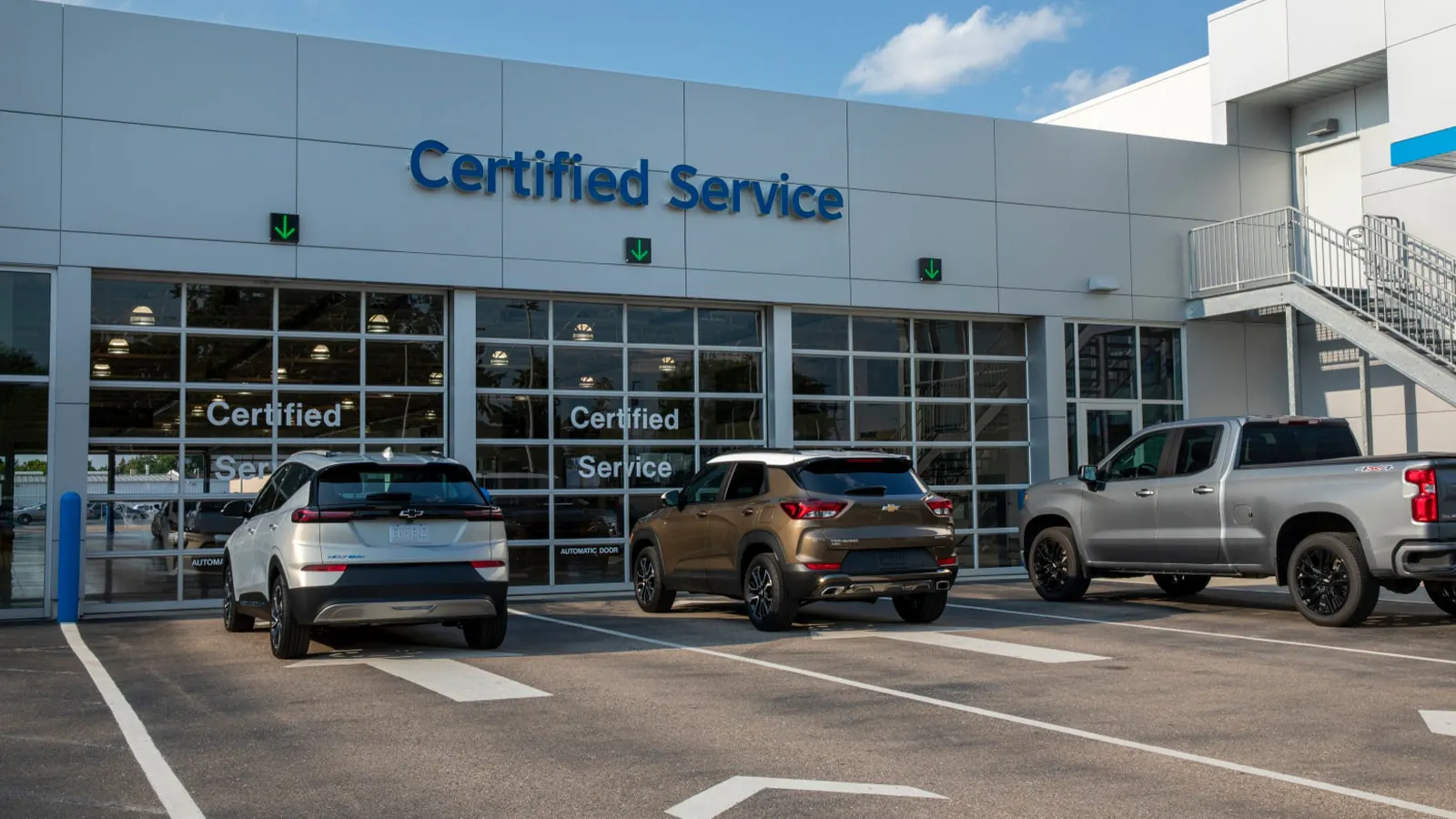 chevy certified service center